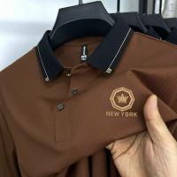 Premium Polo Shirt with China Sticker