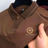 Premium Polo Shirt with China Sticker