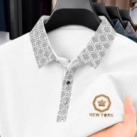 Premium Polo Shirt with China Sticker