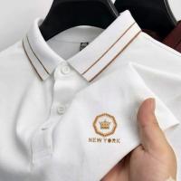 Premium Polo Shirt with China Sticker