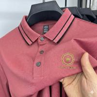 Premium Polo Shirt with China Sticker