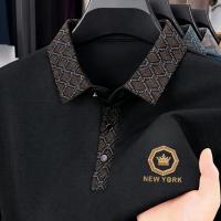 Premium Polo Shirt with China Sticker