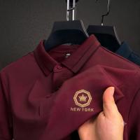 Premium Polo Shirt with China Sticker