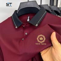 Premium Polo Shirt with China Sticker