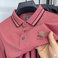 Premium Polo Shirt with China Sticker