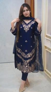 Embroidery Three Piece