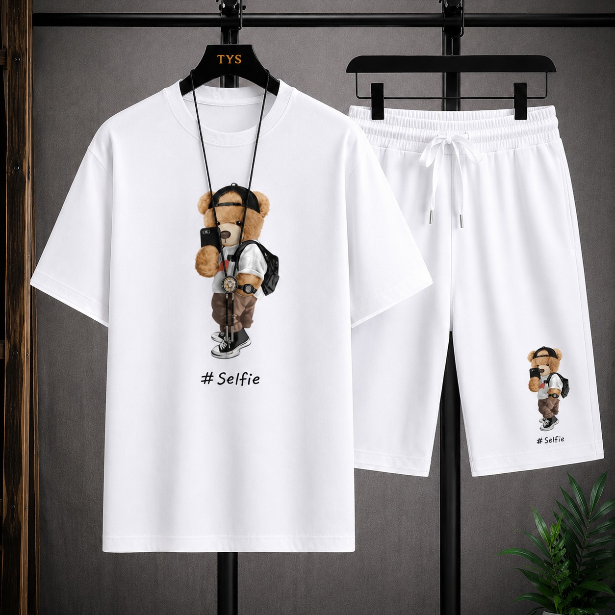 Mash T-Shirt and Short Pant Set