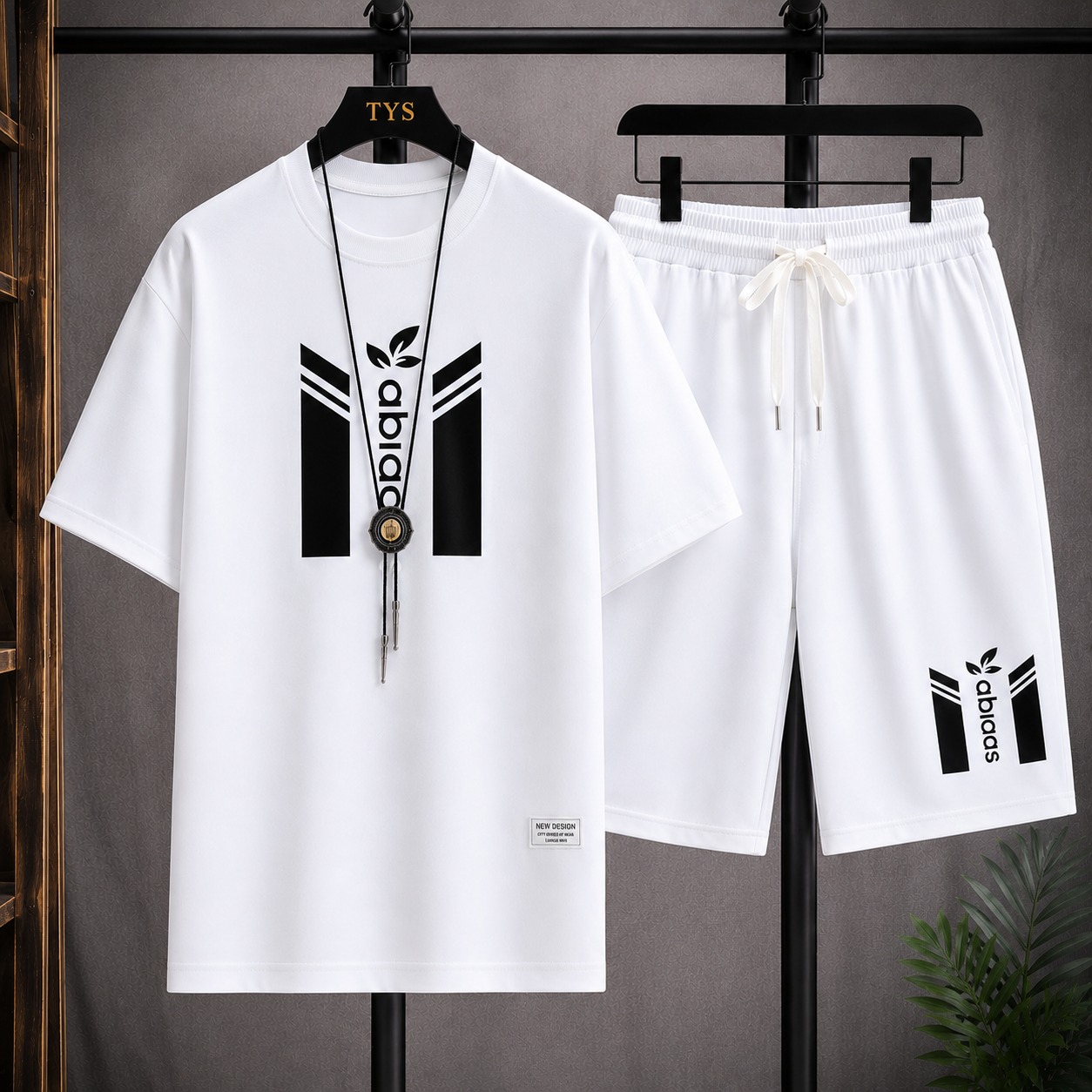 Mash T-Shirt and Short Pant Set
