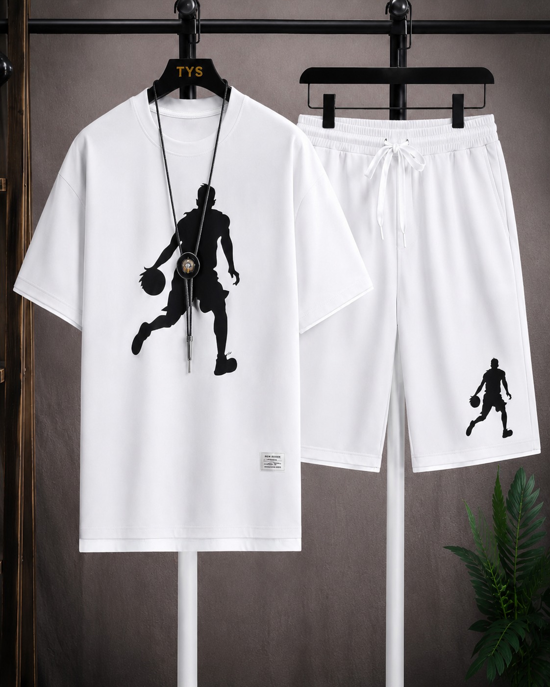 Mash T-Shirt and Short Pant Set