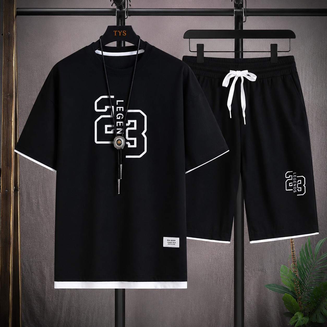 Mash T-Shirt and Short Pant Set