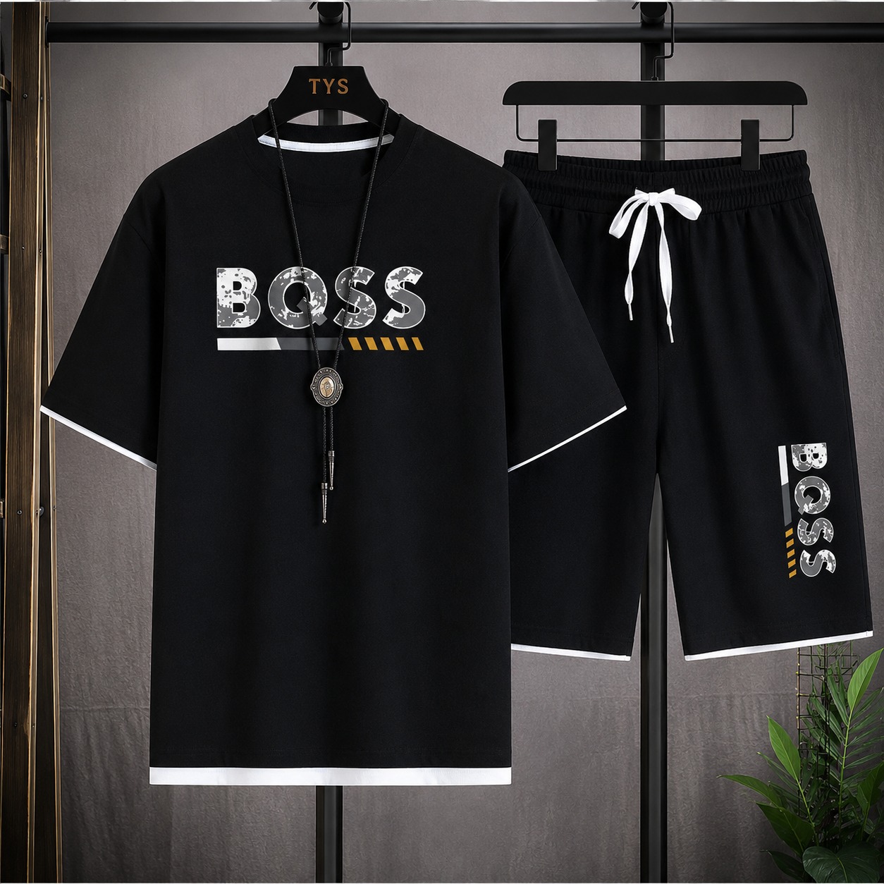 Mash T-Shirt and Short Pant Set