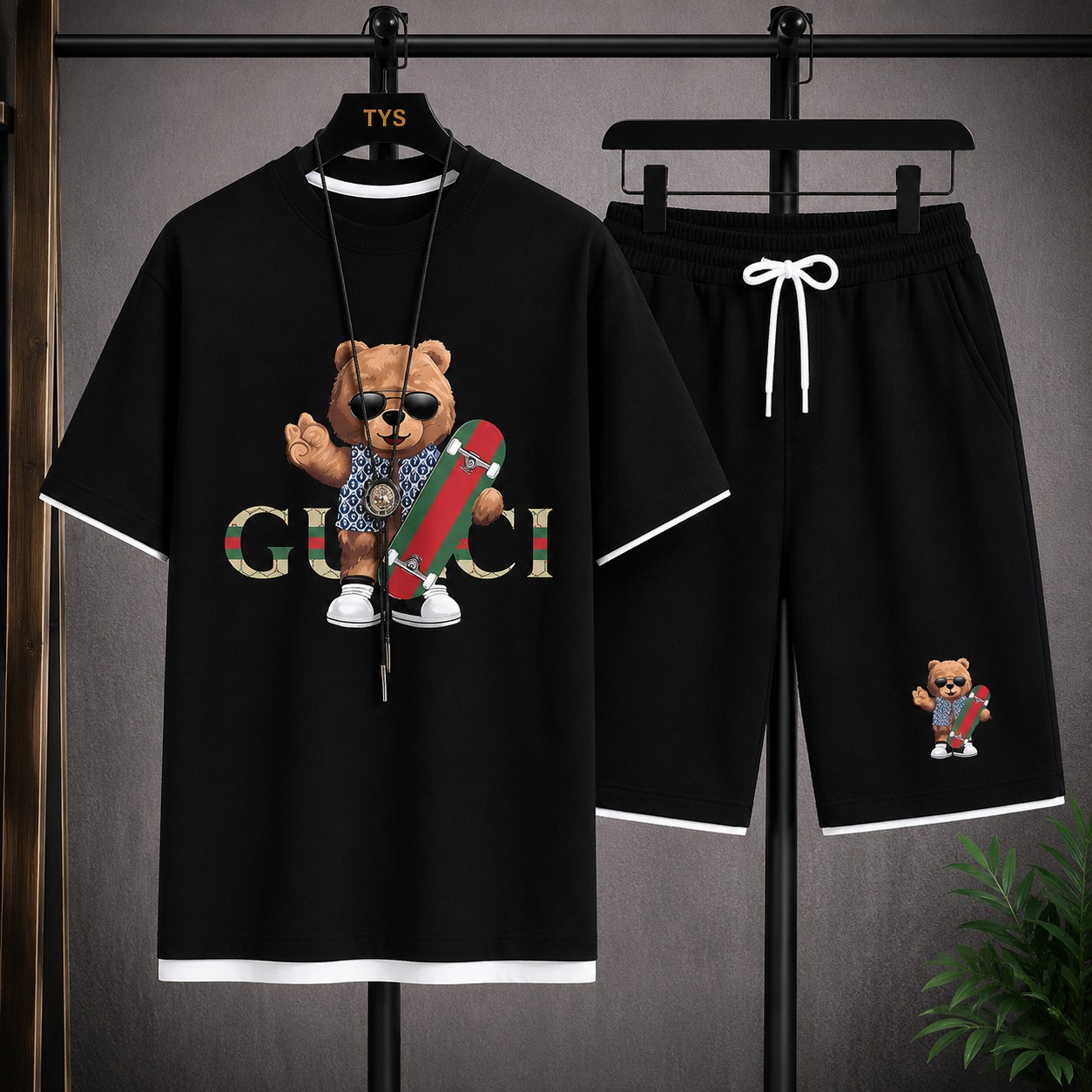 Mash T-Shirt and Short Pant Set