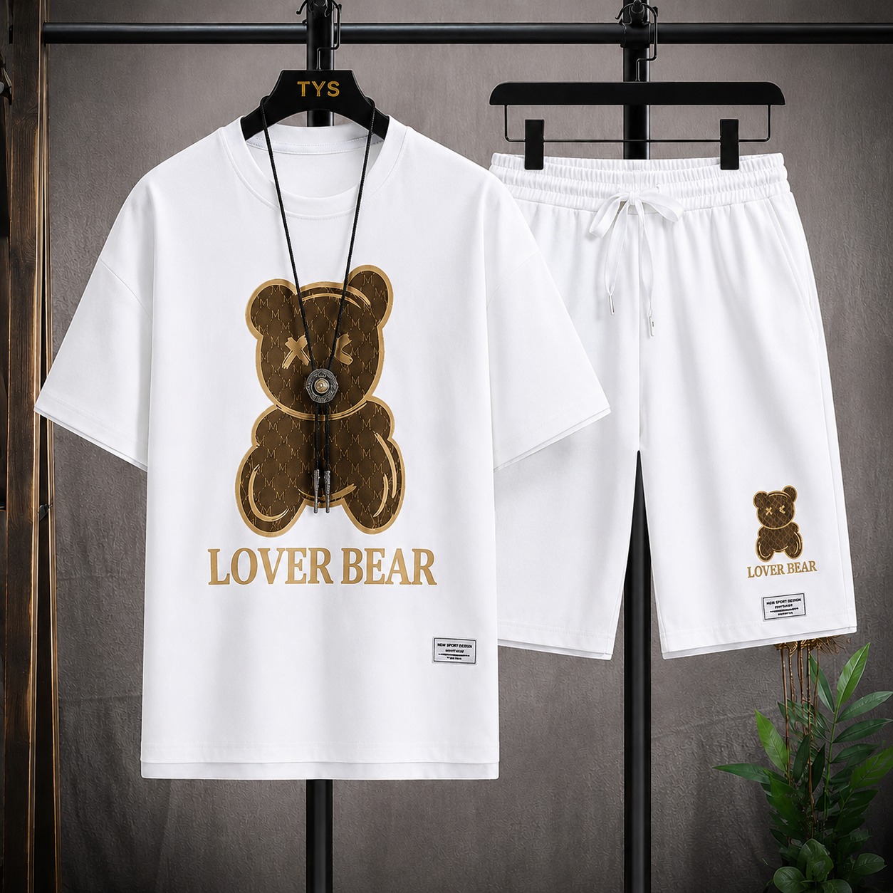 Mash T-Shirt and Short Pant Set