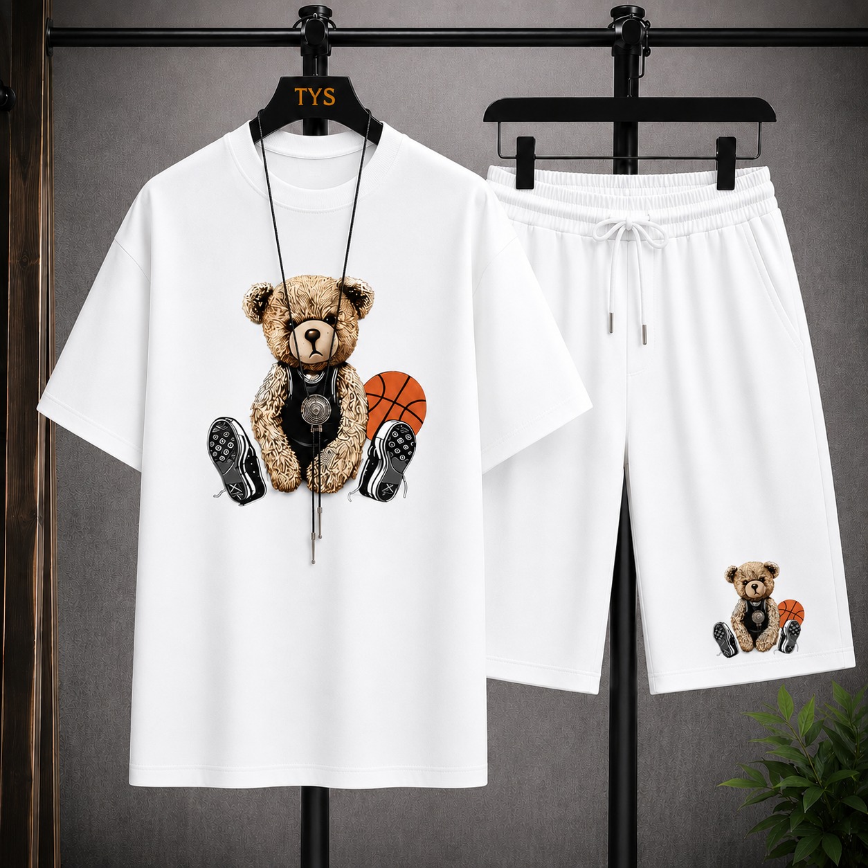 Mash T-Shirt and Short Pant Set