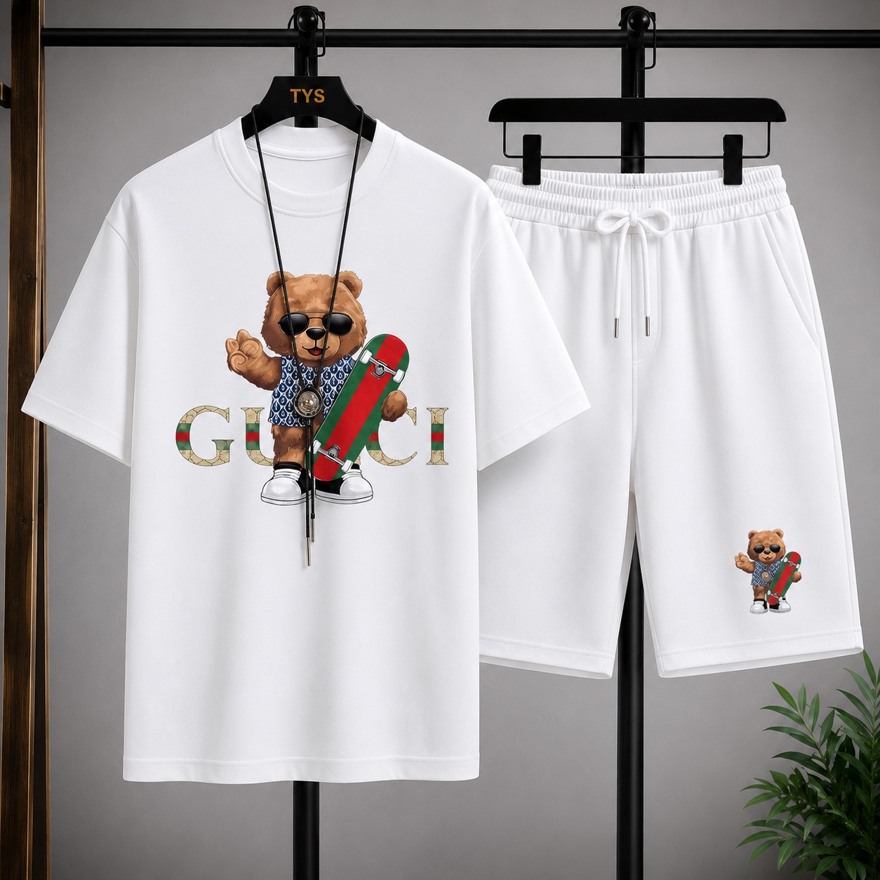 Mash T-Shirt and Short Pant Set