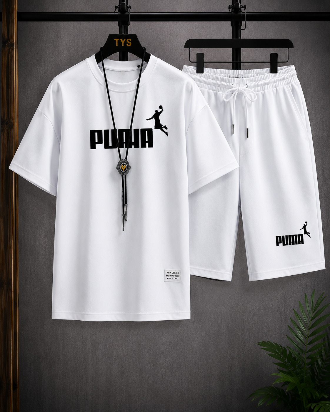 Mash T-Shirt and Short Pant Set