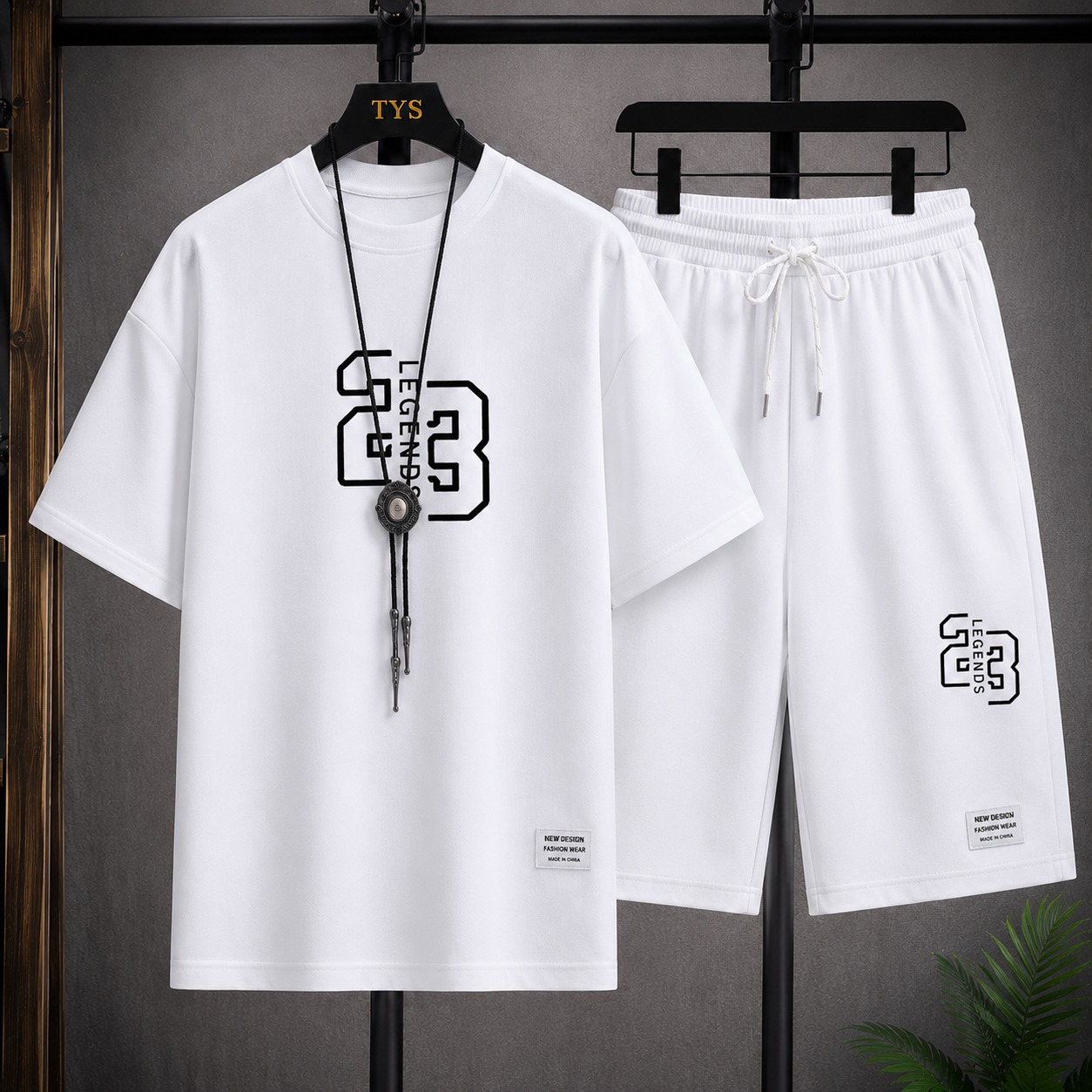 Mash T-Shirt and Short Pant Set