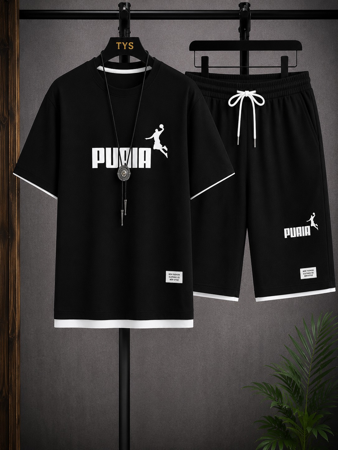 Mash T-Shirt and Short Pant Set