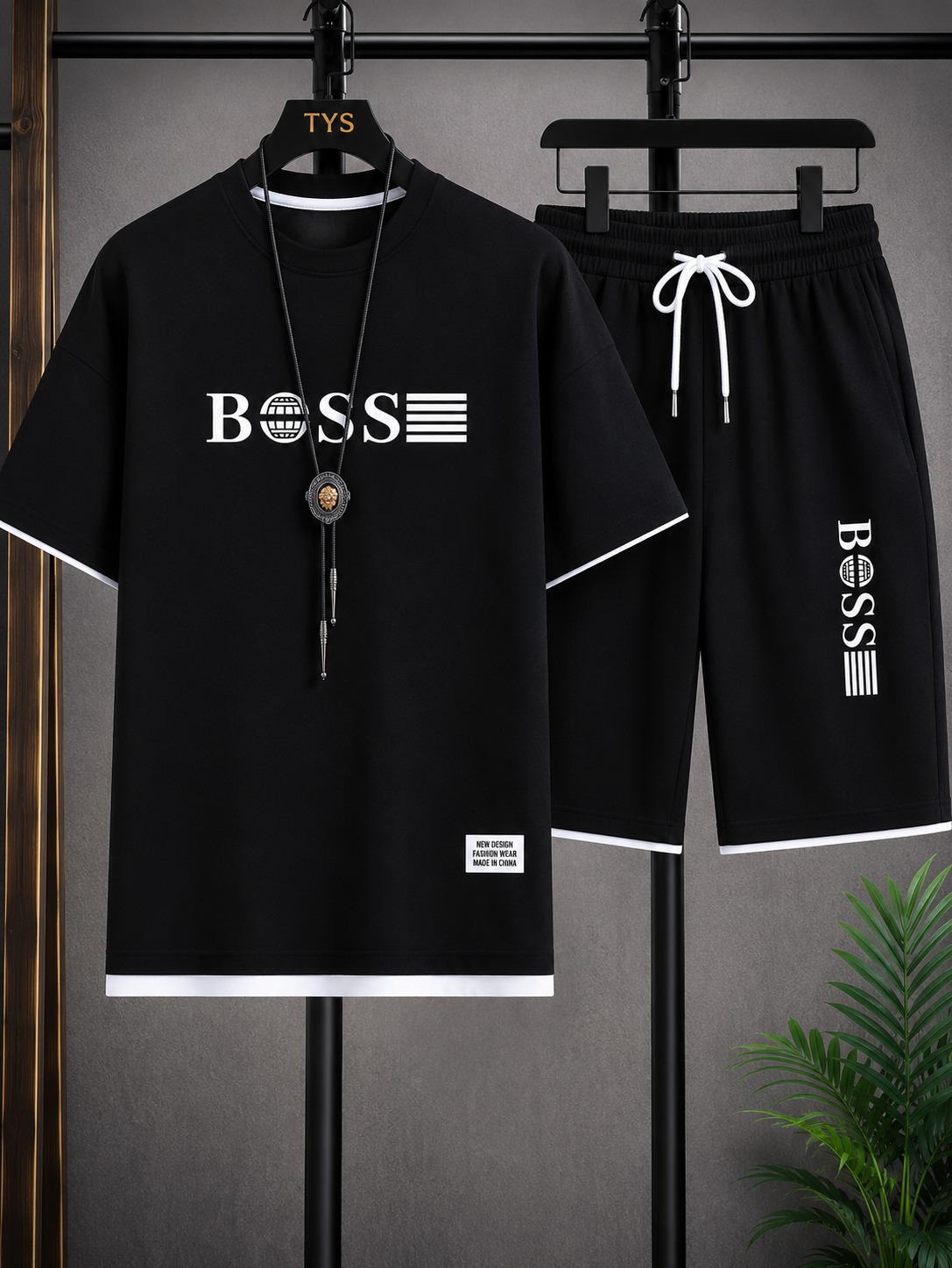 Mash T-Shirt and Short Pant Set