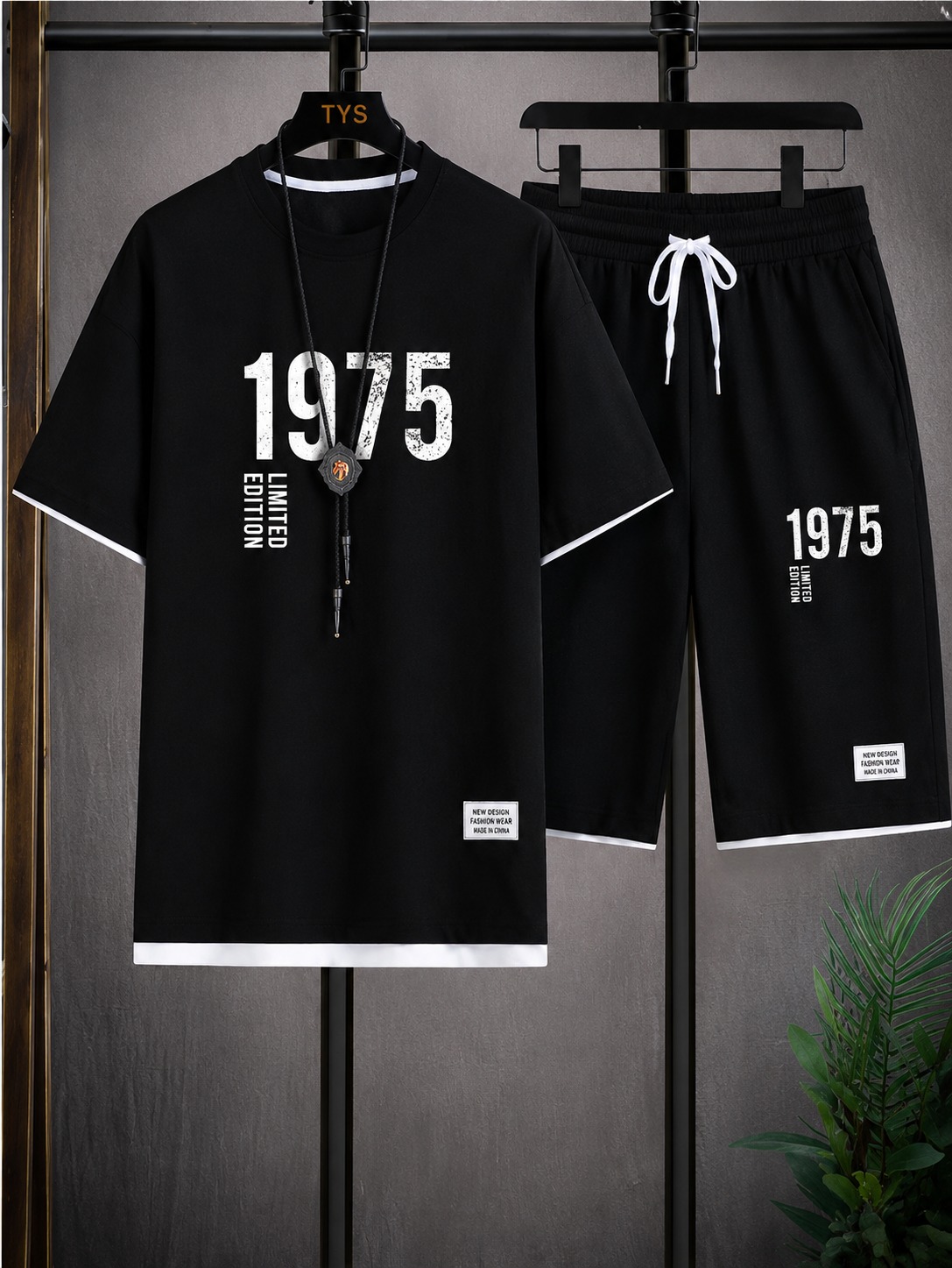 Mash T-Shirt and Short Pant Set