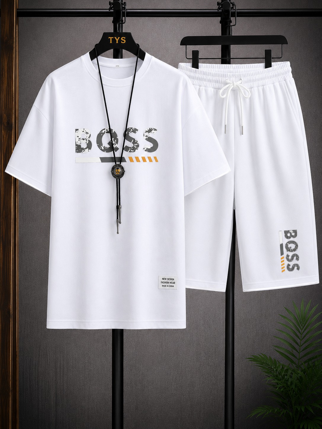 Mash T-Shirt and Short Pant Set