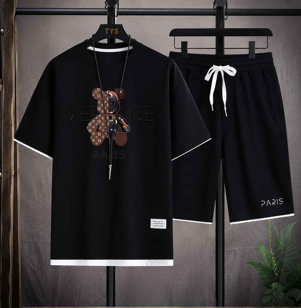 Mash T-Shirt and Short Pant Set