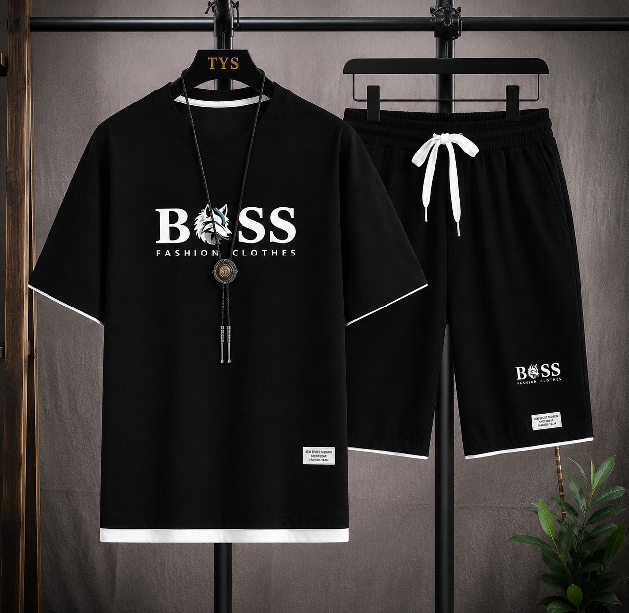 Mash T-Shirt and Short Pant Set
