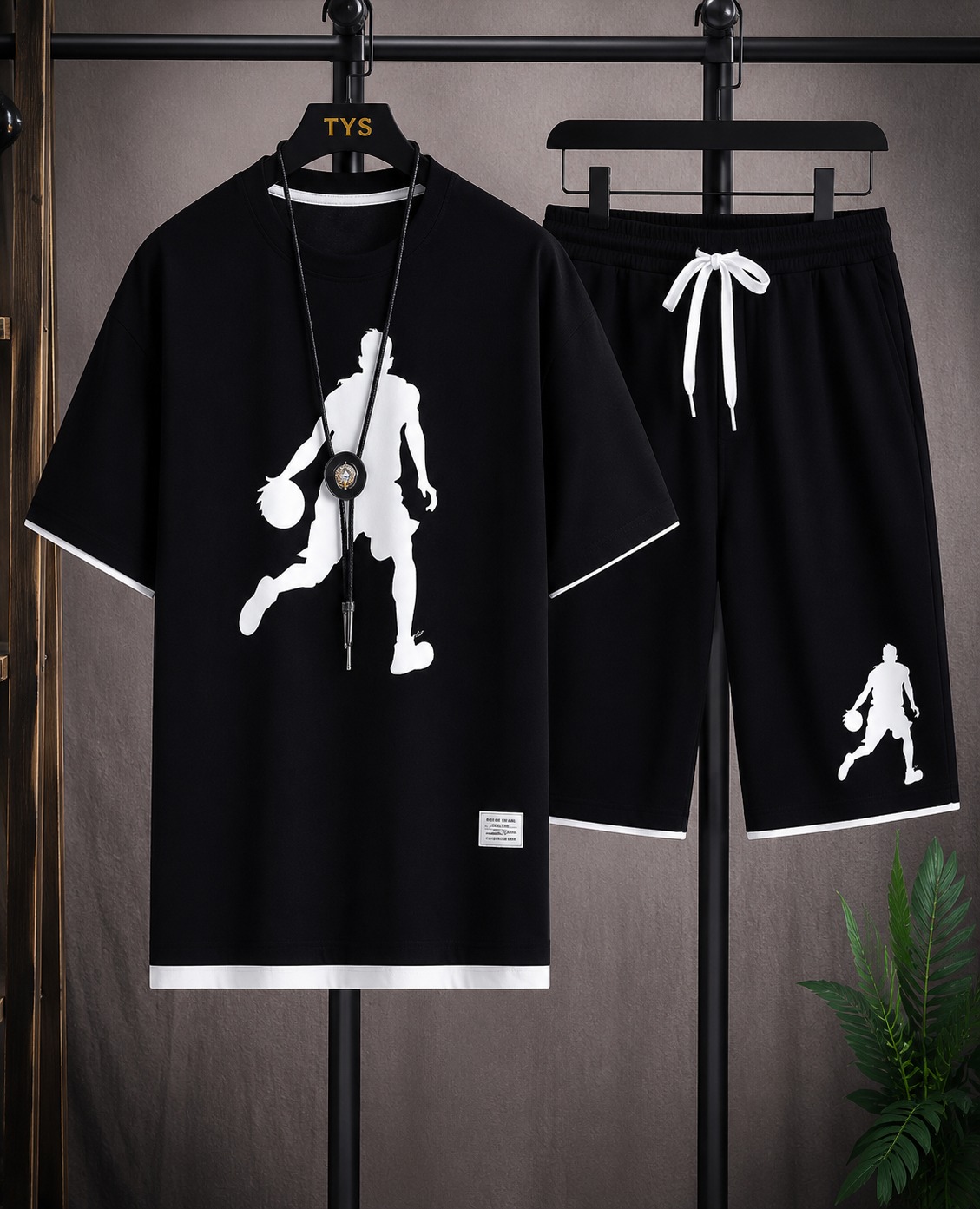 Mash T-Shirt and Short Pant Set