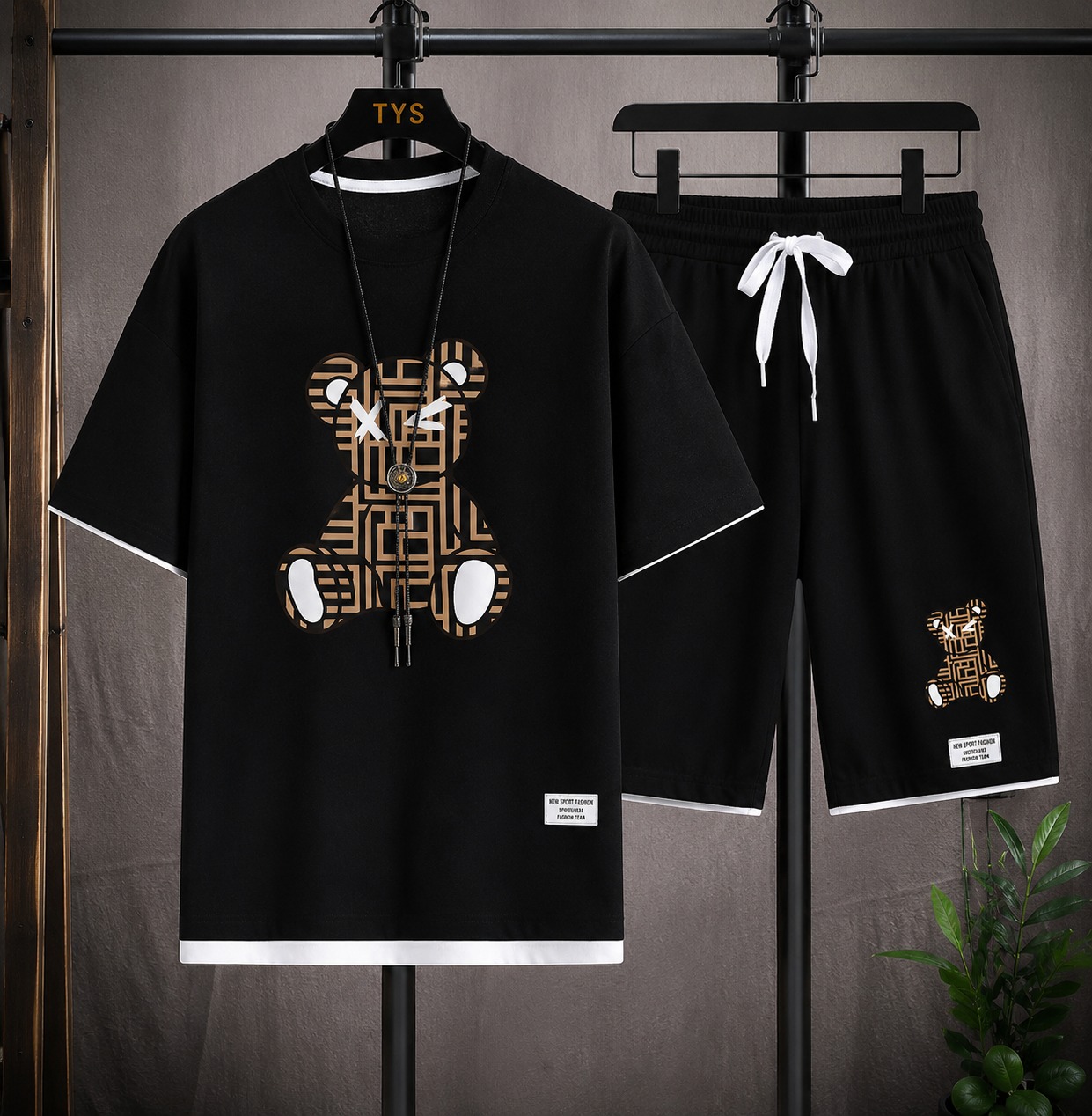 Mash T-Shirt and Short Pant Set