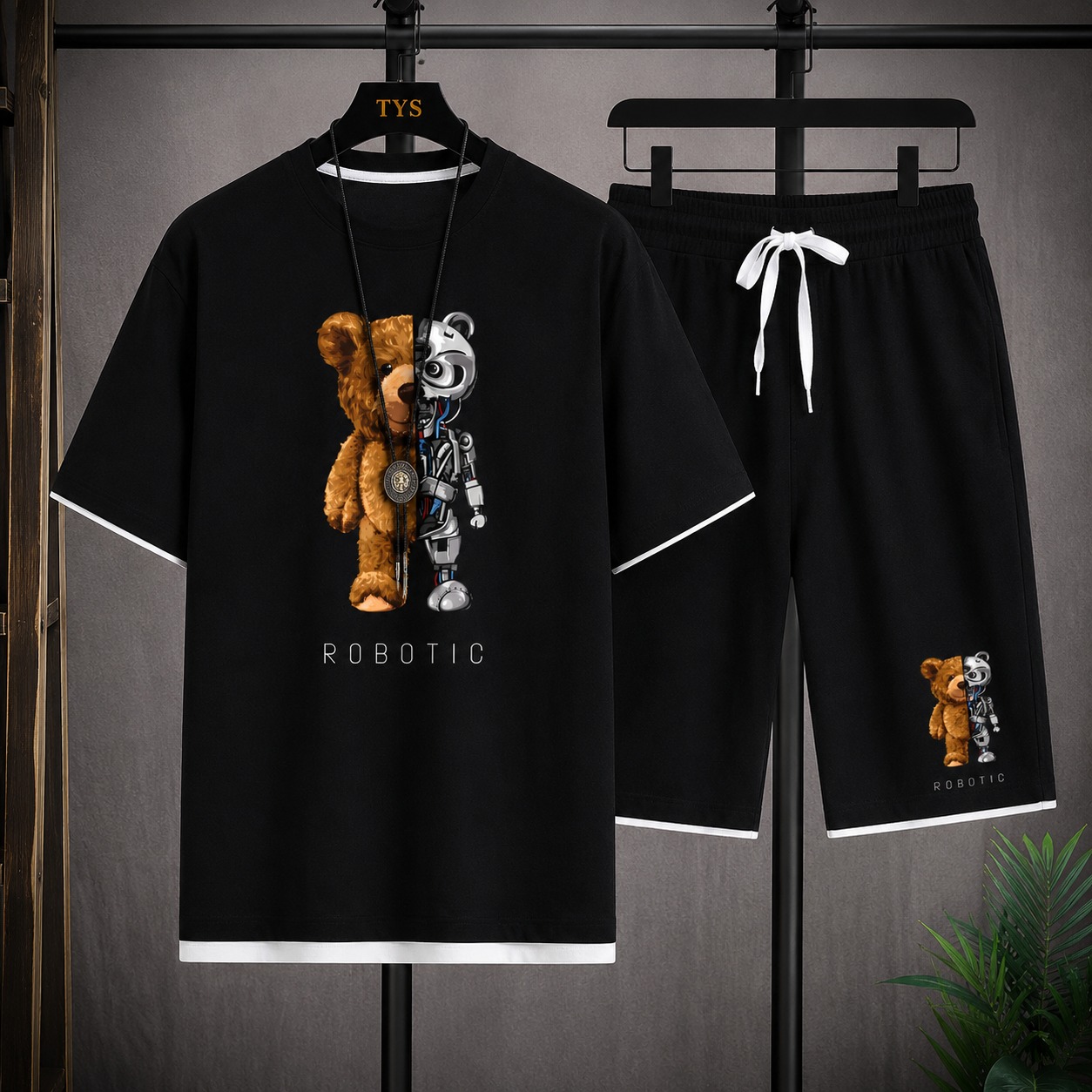 Mash T-Shirt and Short Pant Set