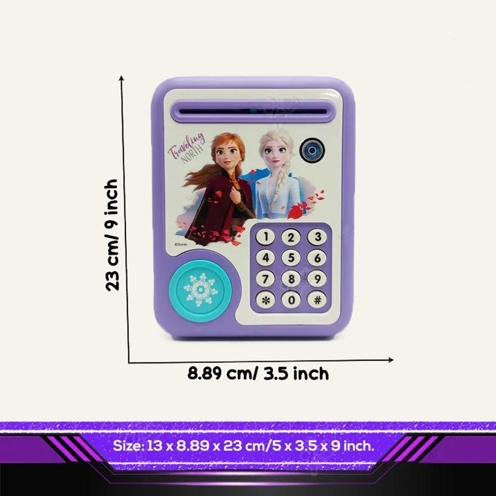 Portable ATM Password Protected Mini Bank