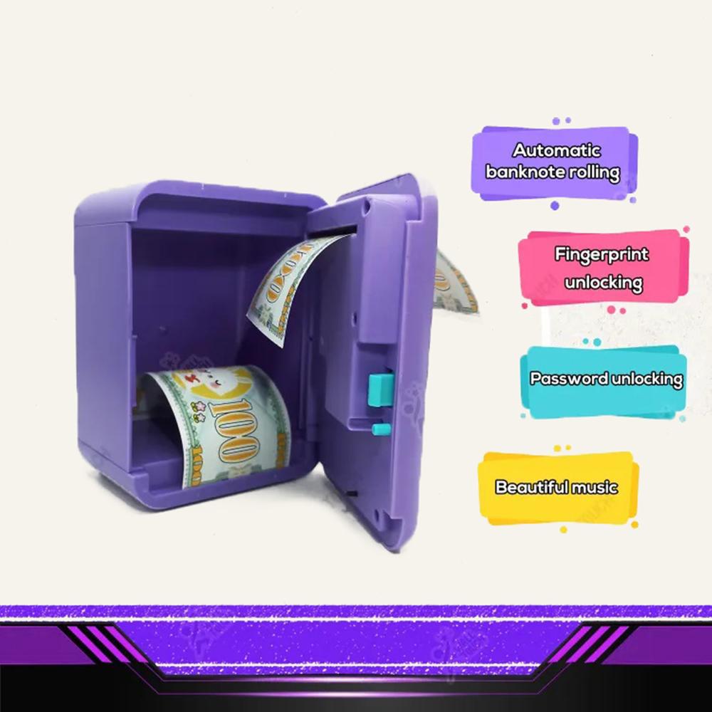 Portable ATM Password Protected Mini Bank