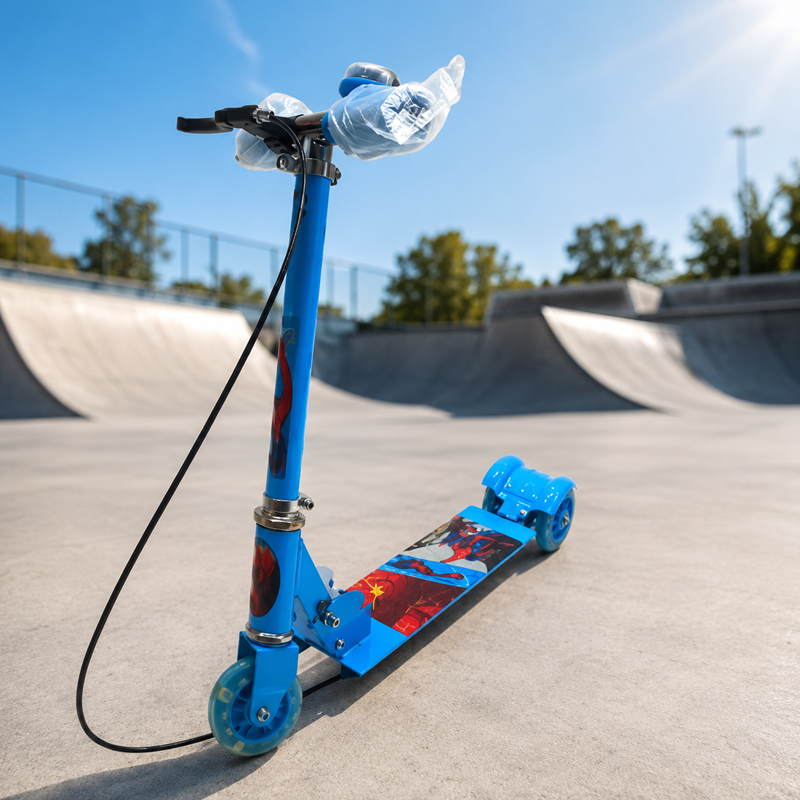 Self Balancing Metal Body Scooter With Handle