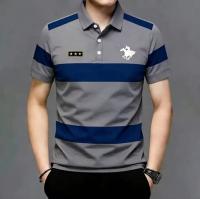 Striped Super Premium Half Sleeve polo Shirts