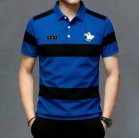 Striped Super Premium Half Sleeve polo Shirts