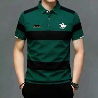 Striped Super Premium Half Sleeve polo Shirts