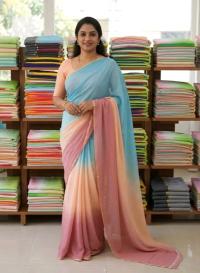 Rongdhonu Georgette saree