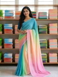 Rongdhonu Georgette saree