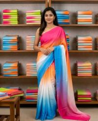 Rongdhonu Georgette saree