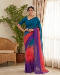 Rongdhonu Georgette saree