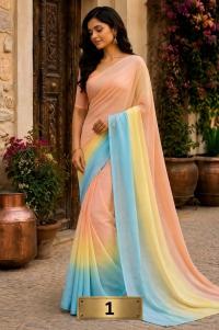 Rongdhonu Georgette saree