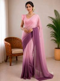 Rongdhonu Georgette saree