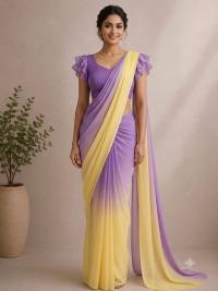 Rongdhonu Georgette saree