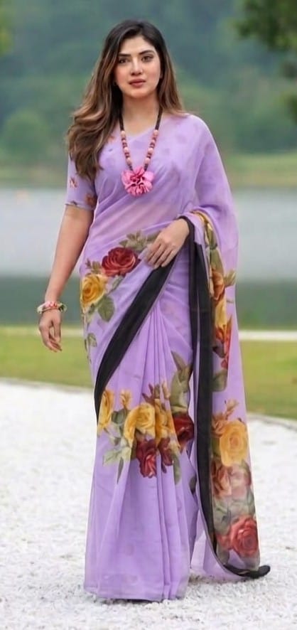 Rongdhonu Georgette saree