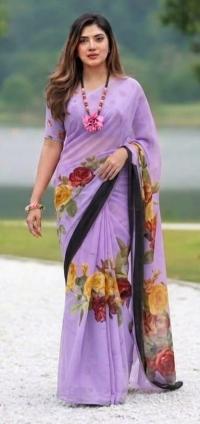Rongdhonu Georgette saree