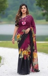 Rongdhonu Georgette saree