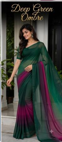 Rongdhonu Georgette saree