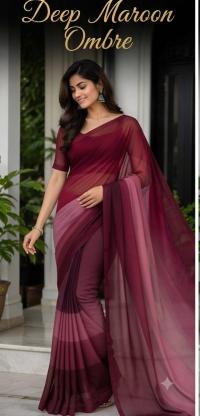 Rongdhonu Georgette saree