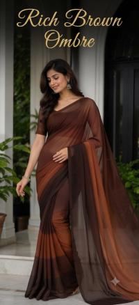 Rongdhonu Georgette saree