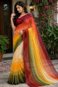 Rongdhonu Georgette saree
